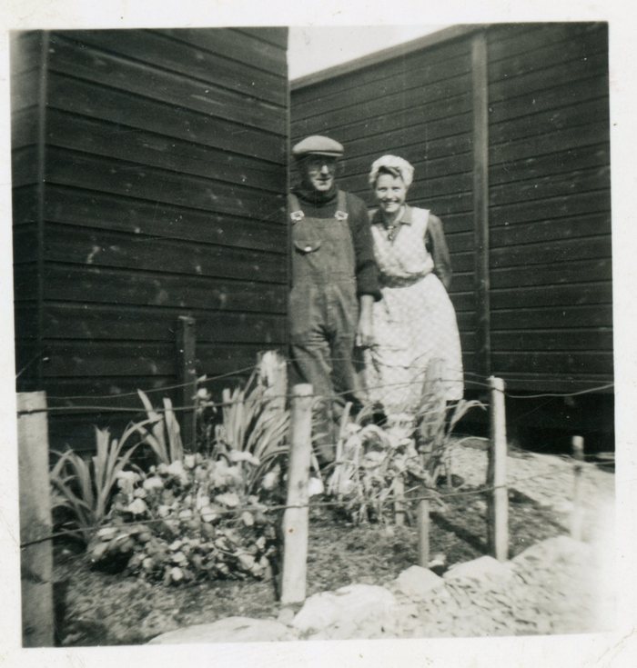 Bob Murray and Bella Mackay at Ullapool