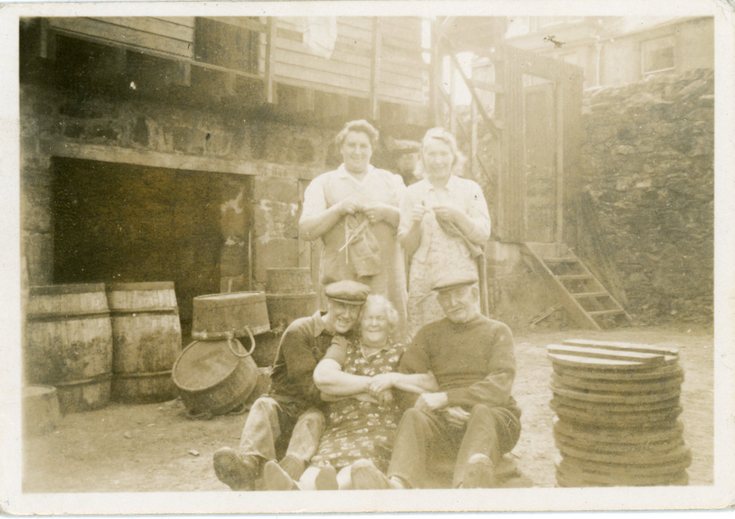 'Herring Harvesters' relaxation