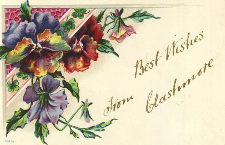 Postcard to George Gordon