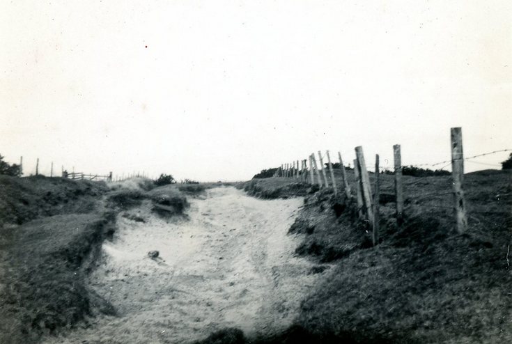 Ground work at Pitrellies, Fendon Bridge Tain '37