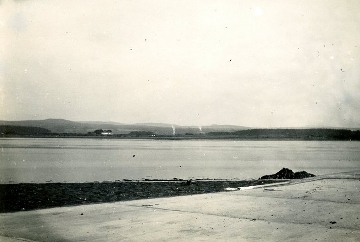 Slipway constructed at Meikle Ferry Sep 1937