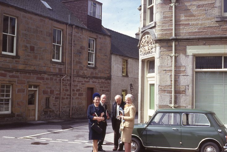 Members of the congregation at 'Last Kirk'
