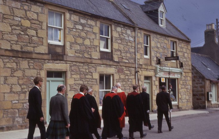 Procession of Town Council