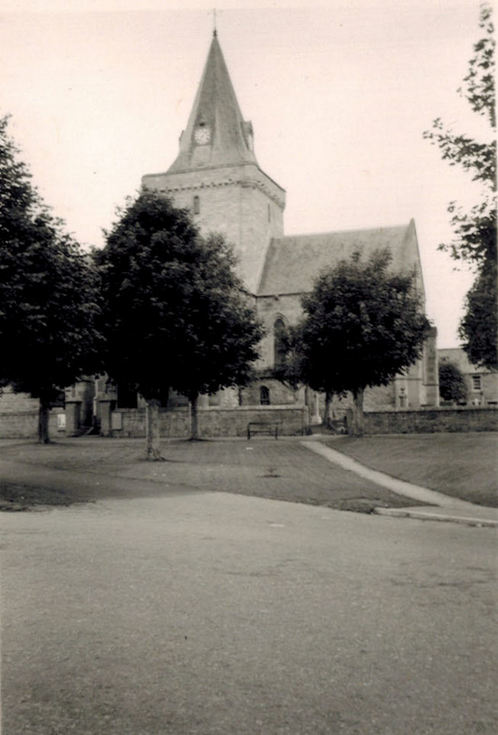 Cathedral viewed from the SE