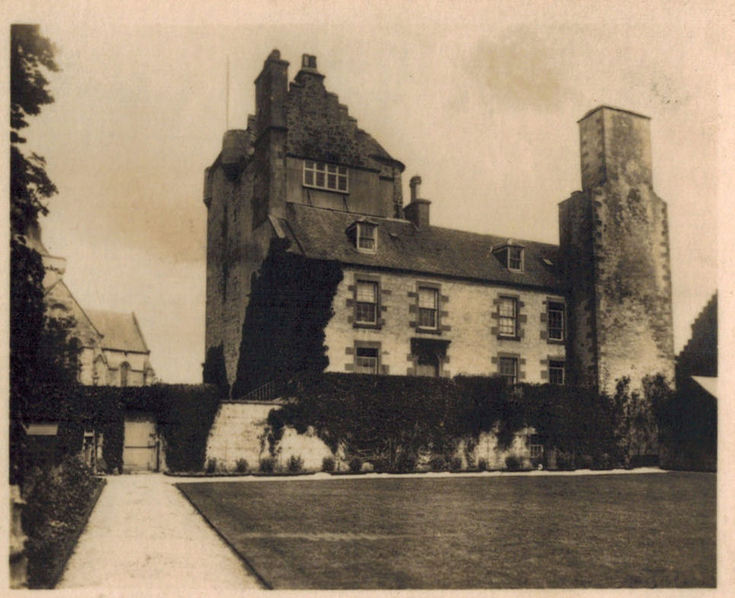 Dornoch castle viewed from south