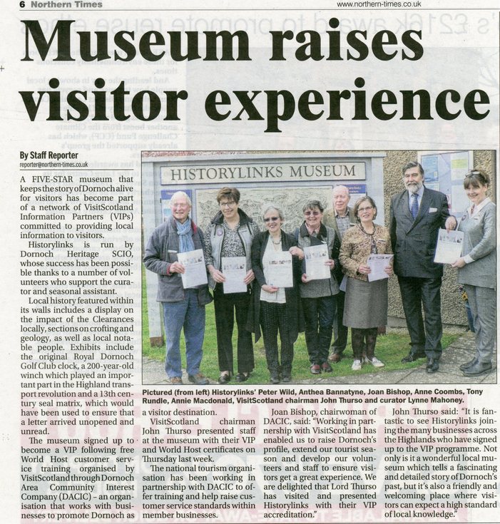Museum raises visitor experience