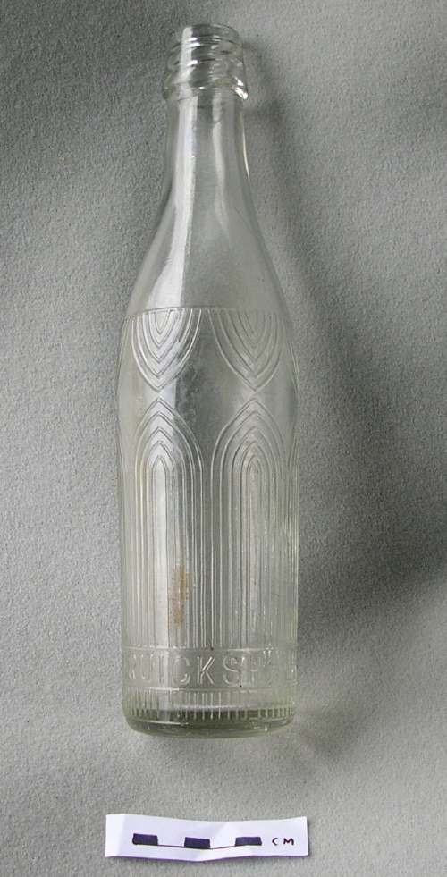 W & J Cruickshank bottle