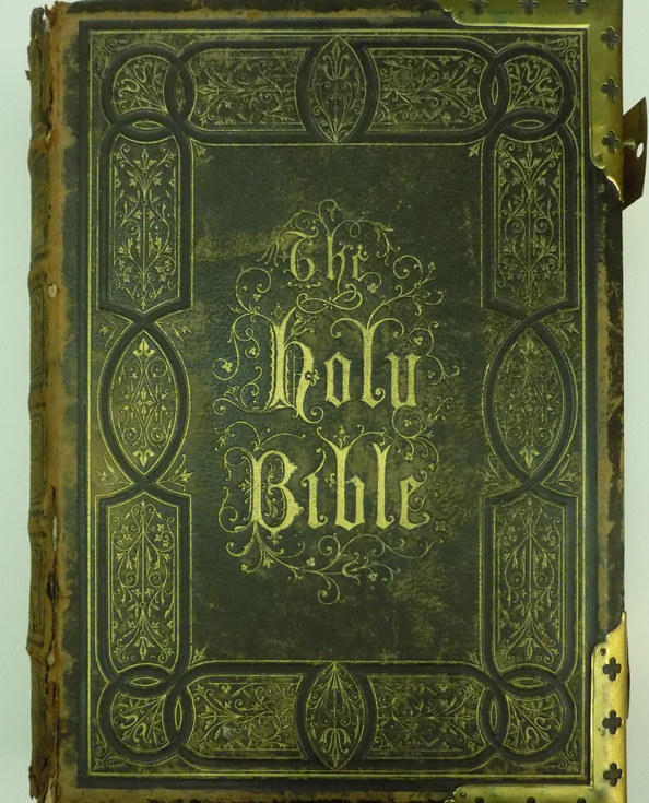 Grant Family Bible c1850