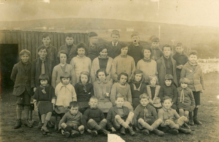 School group photograph 1927