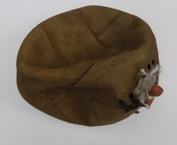 Leather football c 1945