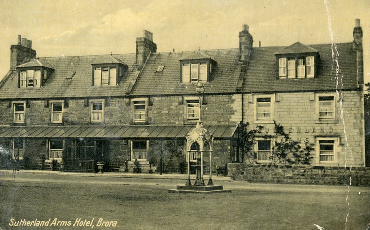 Sutherland Arms Hotel Brora