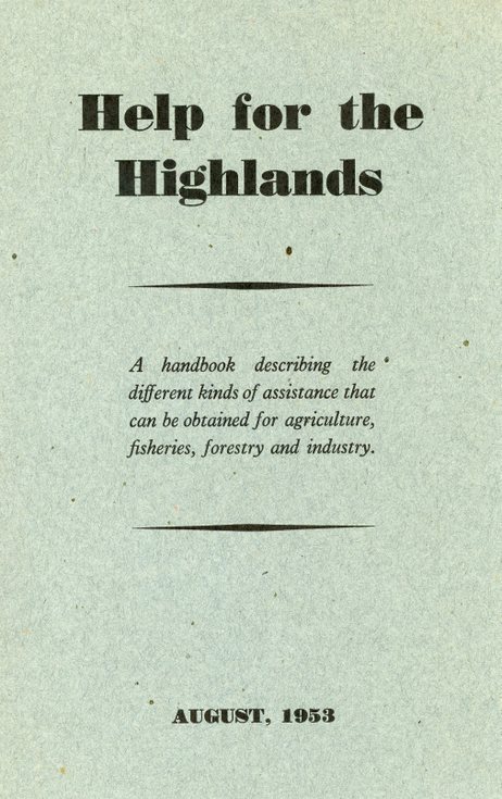 Help for the Highlands