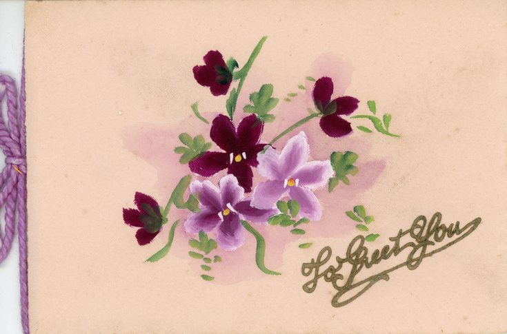 Greetings card