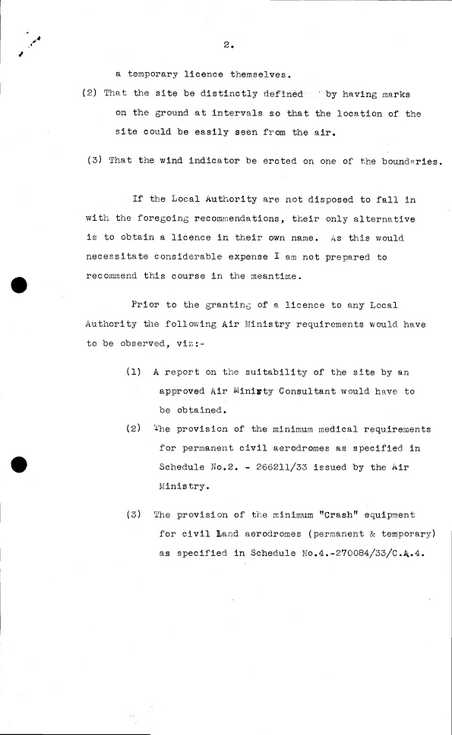 Burgh correspondence Council Obligations (recto)