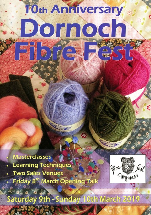 Dornoch Fibre Fest 2019