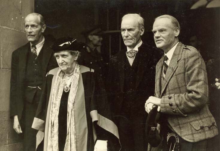 Award of Freedom of Burgh to Duke of Sutherland
