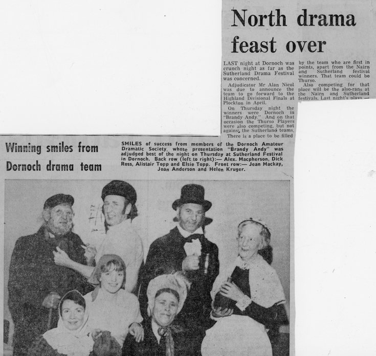North drama feast over
