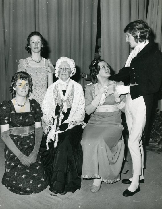 Cast of 'Ladder for Lucy'