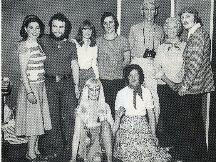 Cast publicity photograph