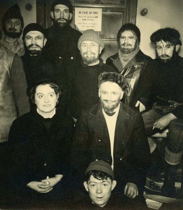 Cast publicity photograph