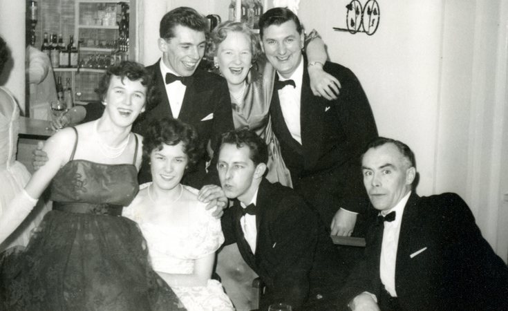 Dornoch Social Club members
