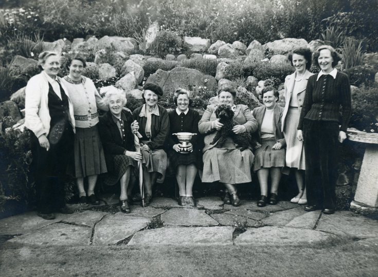 Brora Golf group photograph