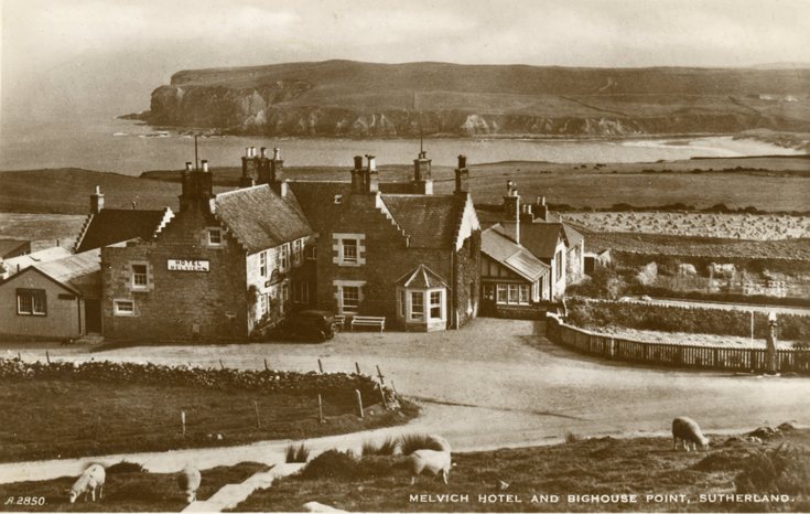 Postcard to Alastair Topp