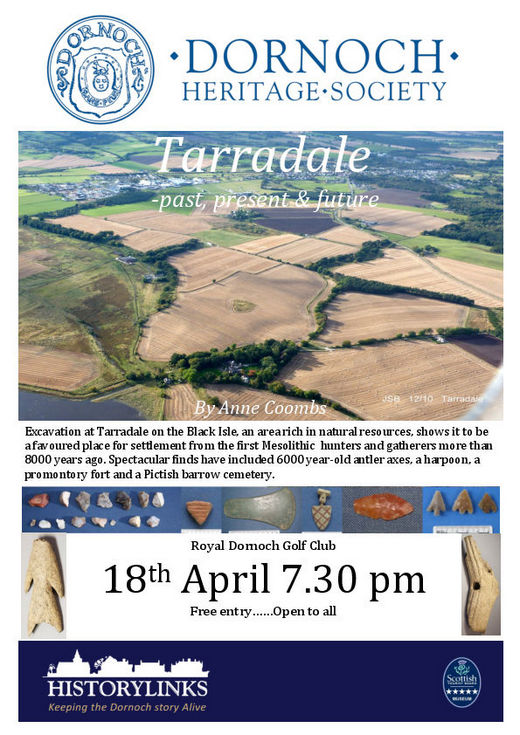 DHS talk 'Tarradale Through Time'