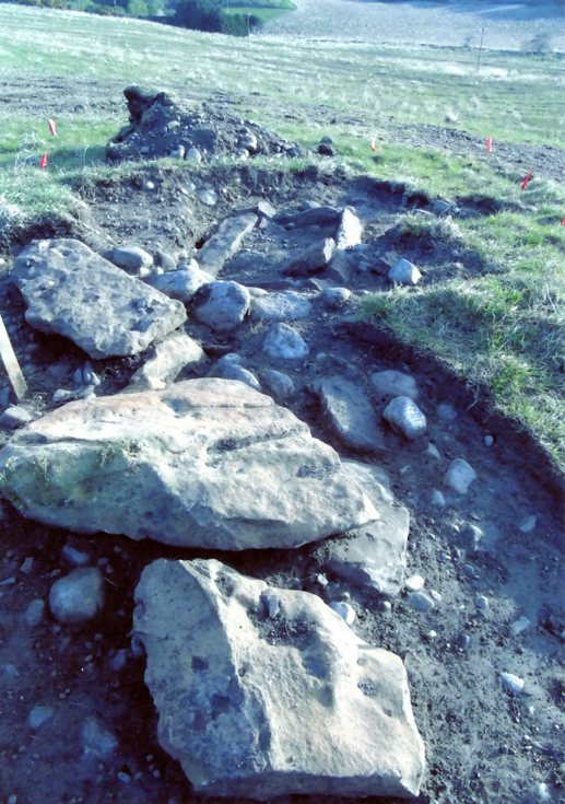 Shell storage uncovered at Achinchanter 2019