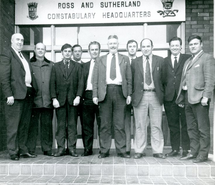Police group photograph