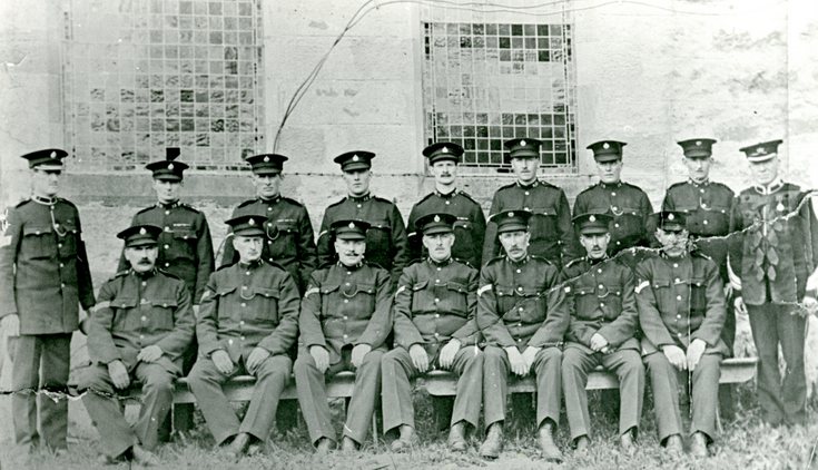 Sutherland Constabulary 1930s