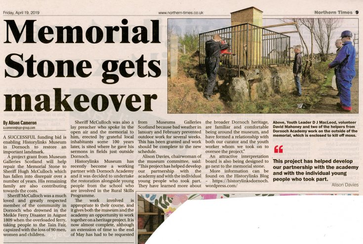 Memorial Stone gets makeover