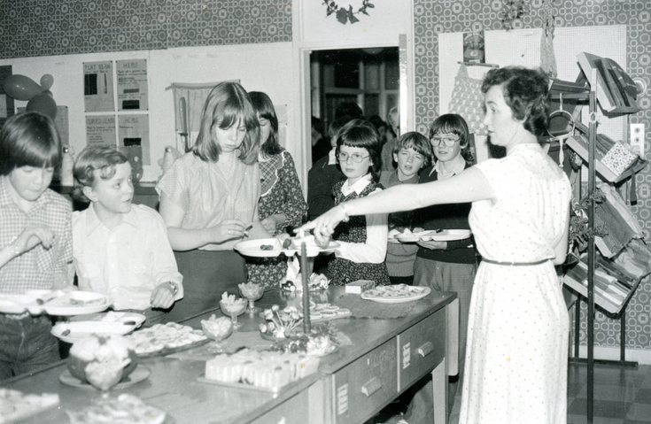 Morag Sutherland teaching at Academy