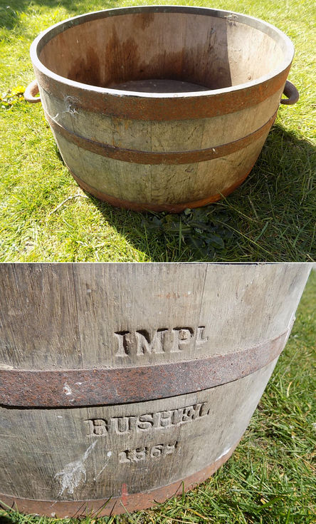 Bushel measure 1869