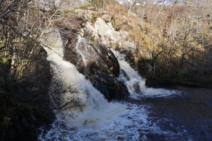 Salmon ladder at Torbol