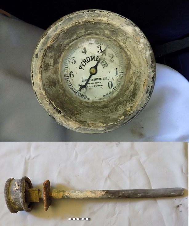 Baker's oven Pyrometer ( thermometer)