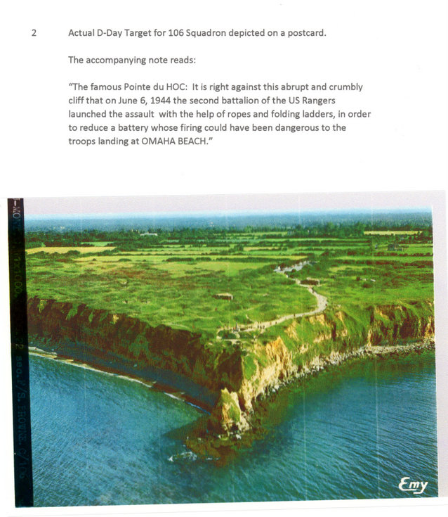 D-Day target for 106 Squadron