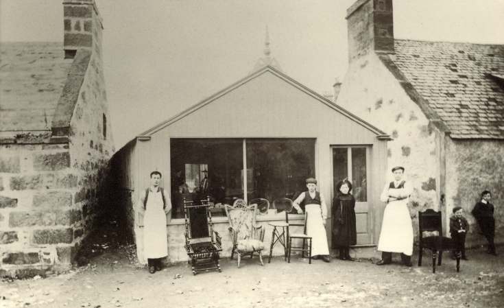WC Bremner cabinetmaker