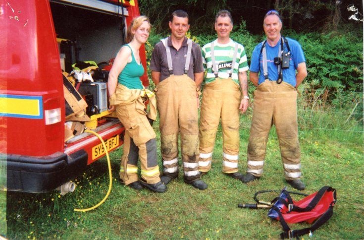 Dornoch/Cromarty Fire Service Joint Training