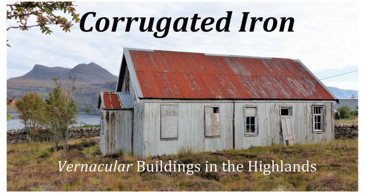 MP3 recording of DHS Talk Corrugated Iron Building