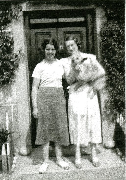 Jessie Bell w. Margaret Lincoln nee MacKay