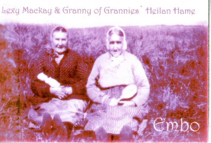 Fridge Magnet depicted Lexy MacKay of Embo