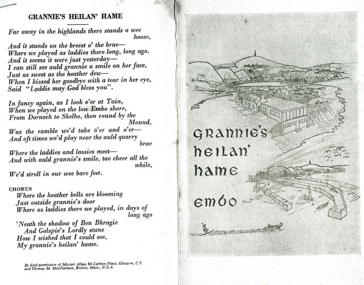 Grannie's Heilan' Hame Embo
