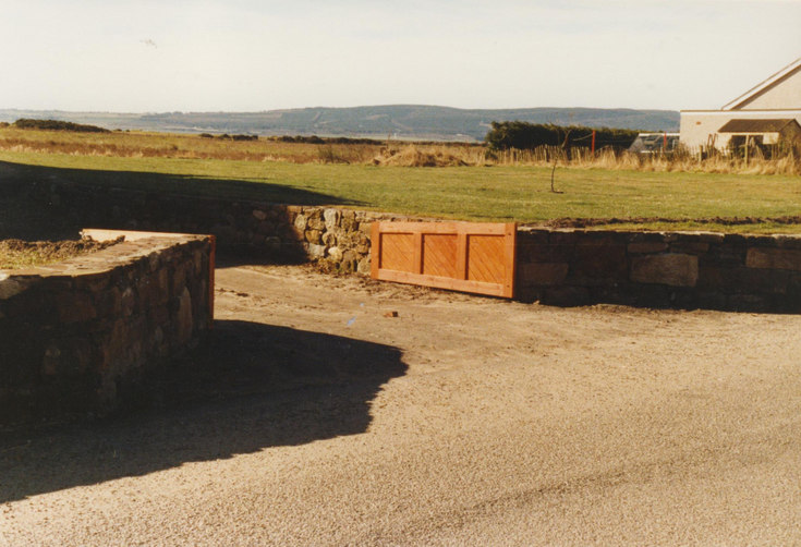 Record 4 prior to Sutherland Road improvement