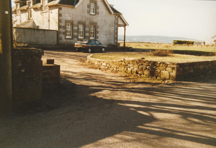 record 7 prior to Sutherland Road improvement
