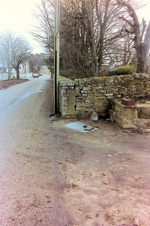 Record 13 prior to Sutherland Road improvement