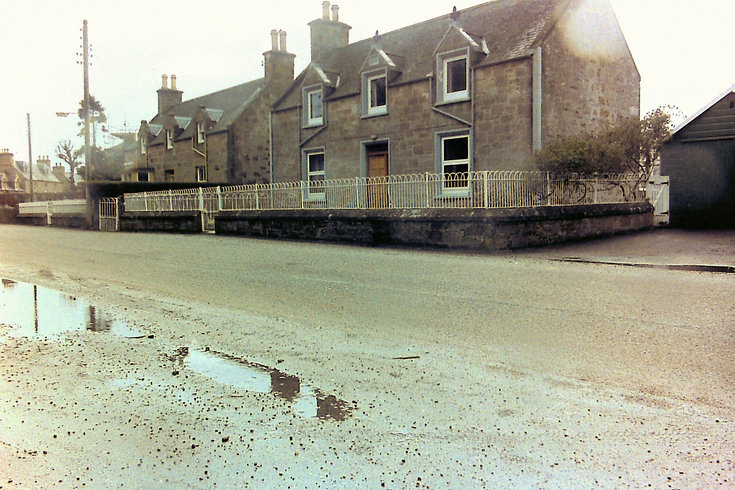 Photographic record 25 Sutherland Road improvement