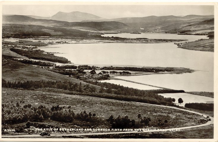 Kyle of Sutherland view