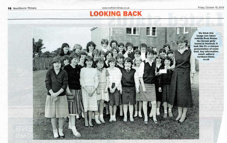 Looking Back - Ross House