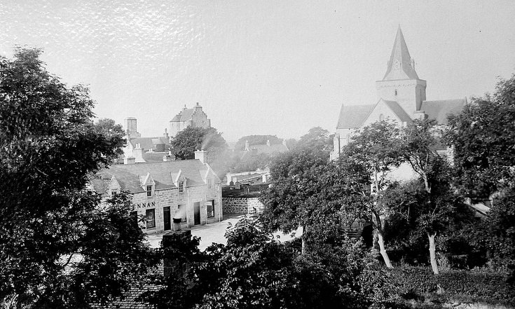 View of the cathedral from the NE.